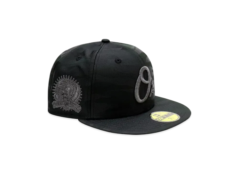 コブクロ　限定品　NEW ERA CAP 5/31発売｜THE CAP Exclusive New Era®︎ Cloaking Device II