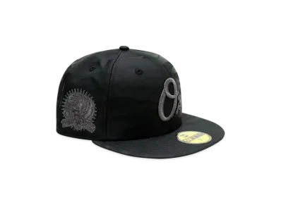 NEW ERA x THE CAP 'Cloaking Device II' 59Fifty Baltimore Orioles "Black Camo"