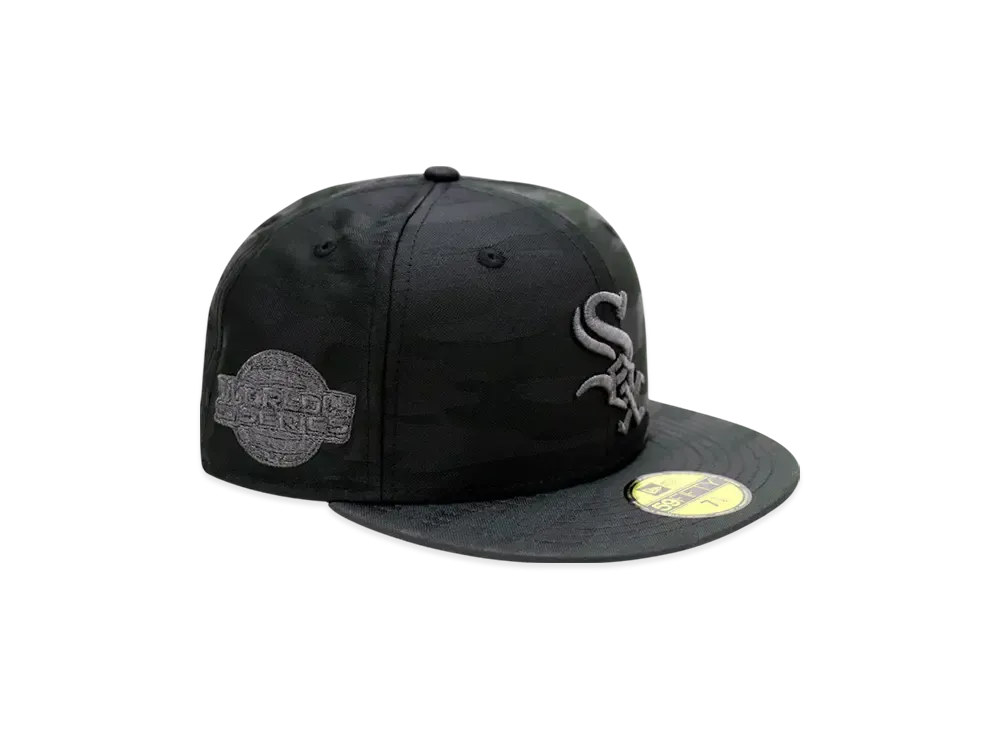 NEW ERA x THE CAP 'Cloaking Device II' 59Fifty Chicago White Sox "Black Camo"