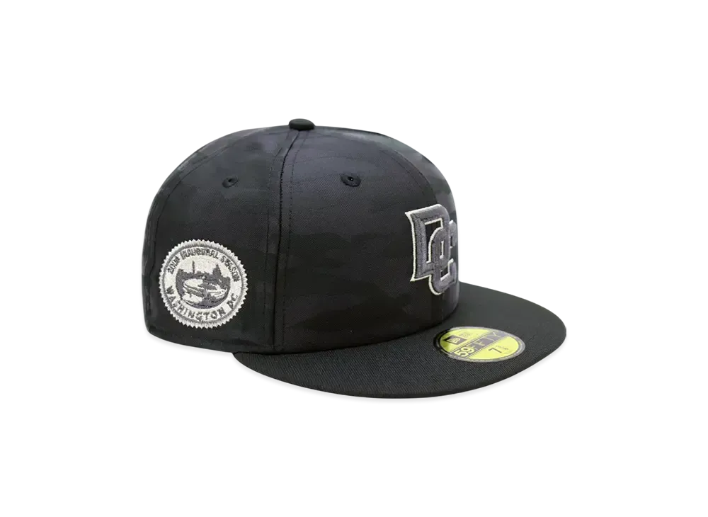NEW ERA x THE CAP 'Cloaking Device II' 59Fifty Washington Nationals "Black Camo"
