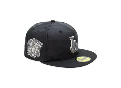 NEW ERA x THE CAP 'Cloaking Device II' 59Fifty Los Angeles Dodgers "Black Camo"