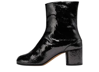 Maison Margiela Women's Tabi Mirror Boots H60 "Dark Grey"