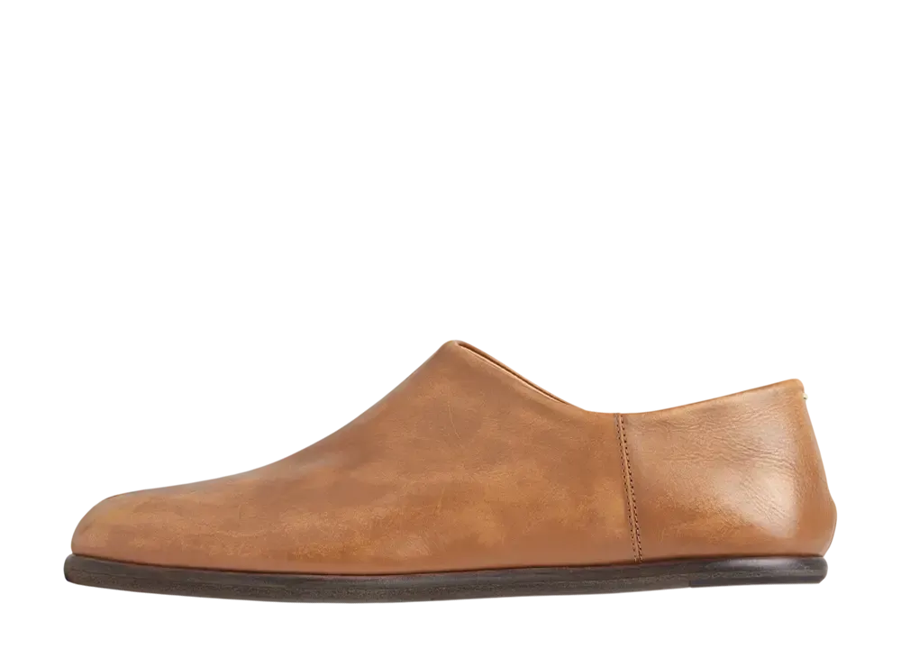 メゾンマルジェラ タビ バブーシュ "ブラウン"