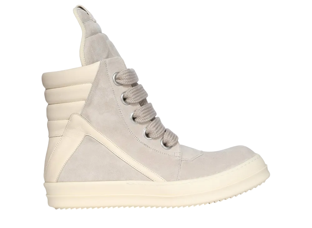 リックオウエンス ハリウッド ジャンボレース ジオバスケット "ディンゲ/ミルク/ミルク"