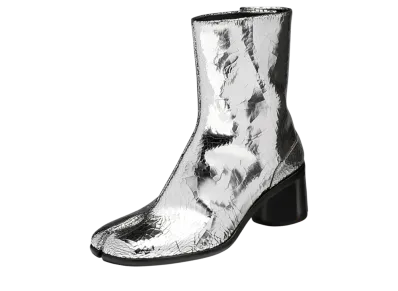 Maison Margiela Tabi Broken Mirror Boots H60 "Silver"