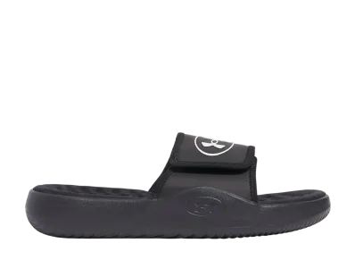 アンダーアーマー UAイグナイト8 スライド "ブラック/ギャラクシーブラック/ホワイト"