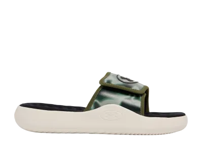 アンダーアーマー UAイグナイトプロ8 グラフィック スライド "マリーンODグリーン/シティカーキ"