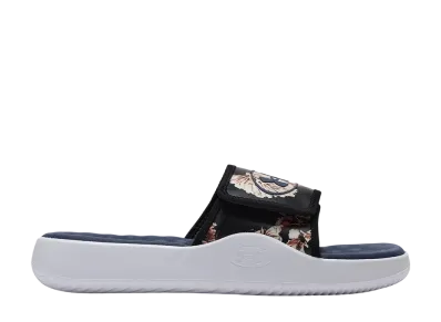 アンダーアーマー UAイグナイトプロ8 グラフィック スライド "ブラック/ダウンポアグレー"