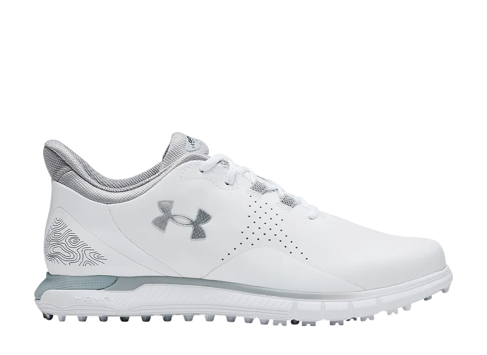 アンダーアーマー UAドライブ フェード スパイクレス ワイド "ホワイト"