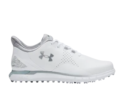 アンダーアーマー UAドライブ フェード スパイクレス ワイド "ホワイト"