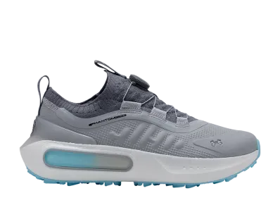 アンダーアーマー UAファントム フォア ボア スパイクレス "モッドグレー/ストリーム"