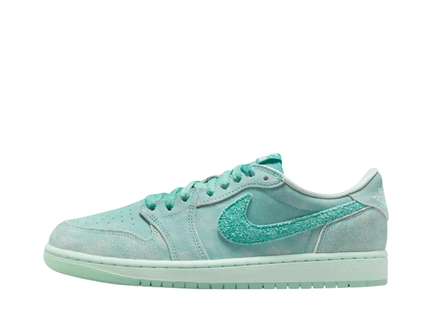 ナイキ ウィメンズ エアジョーダン1 ロー "ウォッシュドティール"