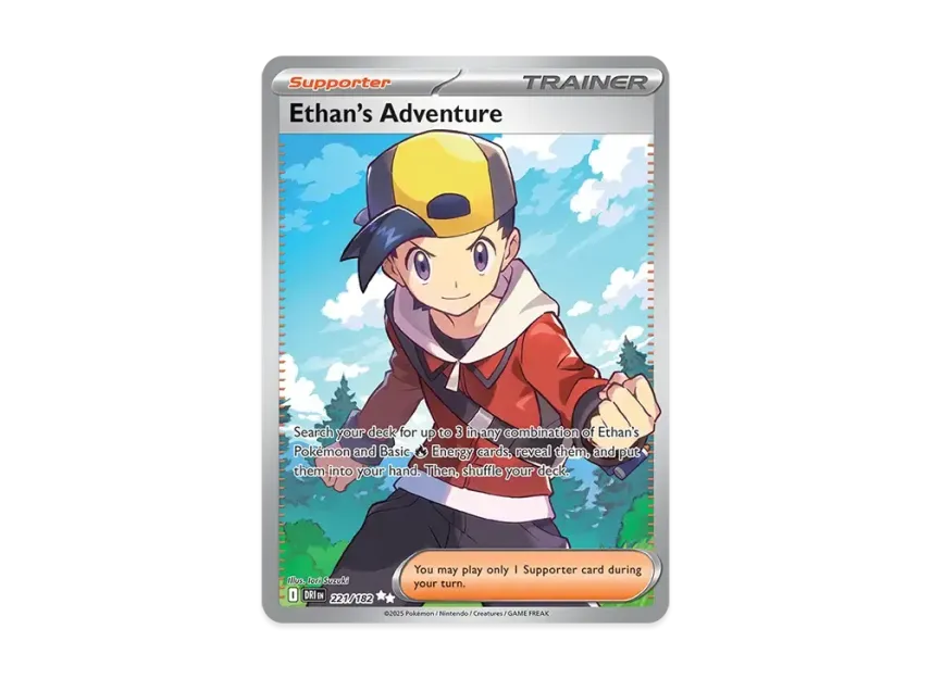 ethan's adventure pokemon card Ethan's Adventure| 236/182 POP'N TOYZ