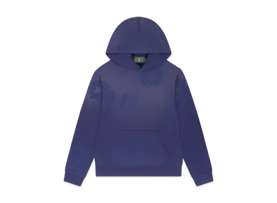 DENIM TEARS Mono Cotton Wreath Hoodie "Washed Blue"