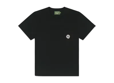 DENIM TEARS Peace Wreath Pocket Tee "Black"