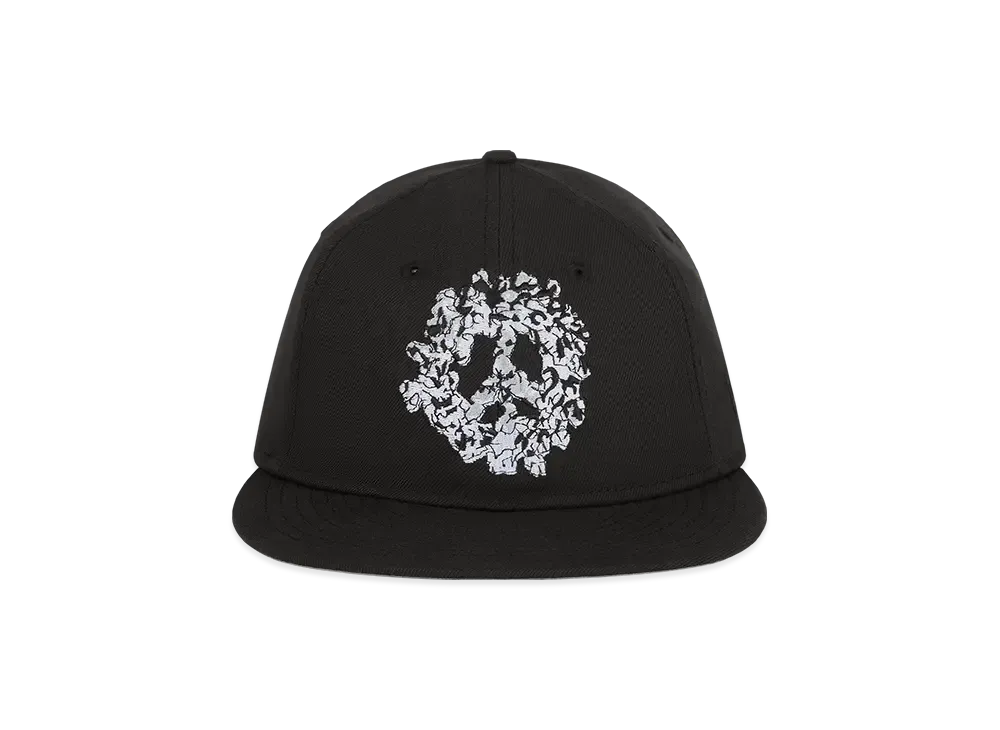 DENIM TEARS Peace Wreath Cap "Black"