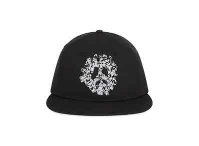 DENIM TEARS Peace Wreath Cap "Black"