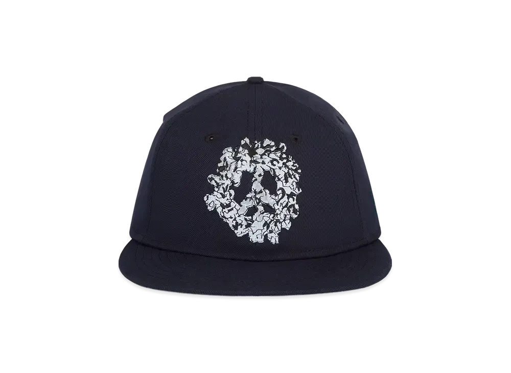 DENIM TEARS Peace Wreath Cap "Navy"