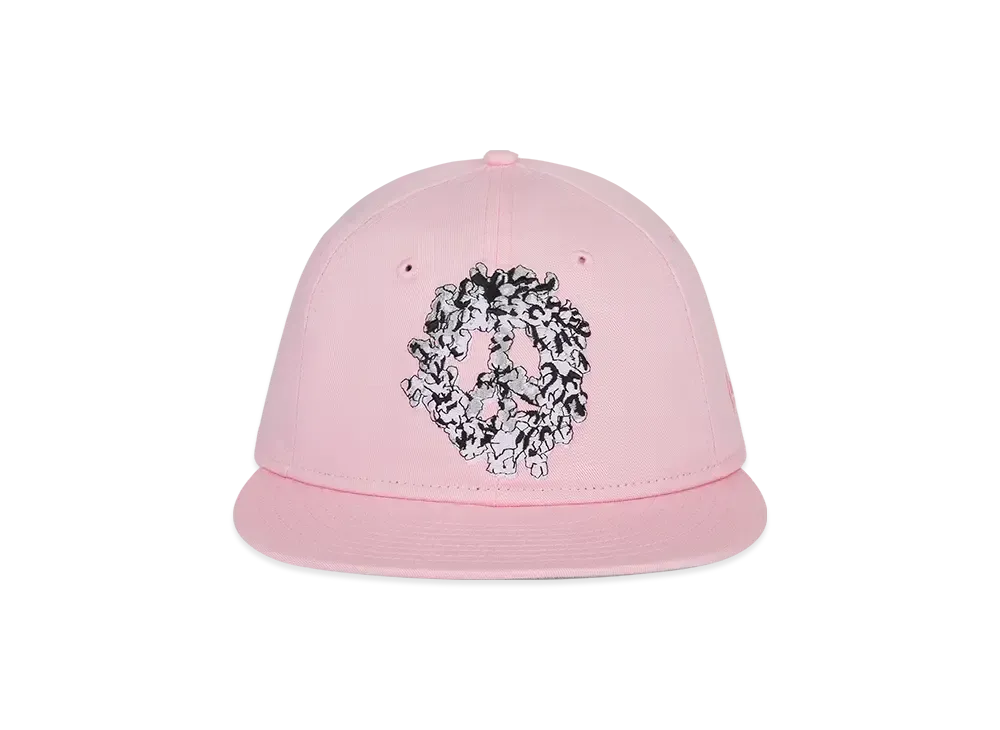 DENIM TEARS Peace Wreath Cap "Pink"