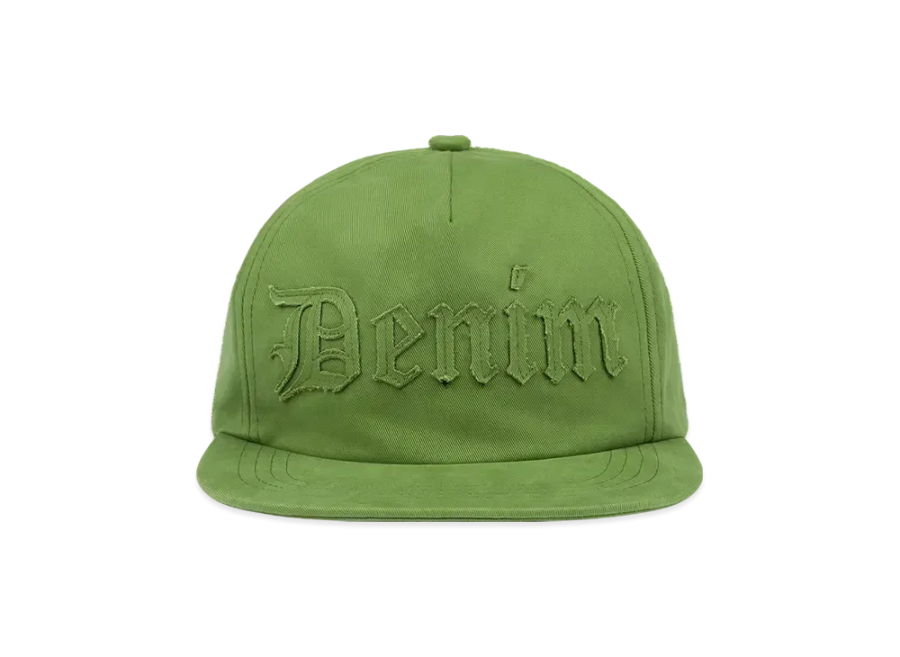 DENIM TEARS Denim Cut Out Cap "Cactus"