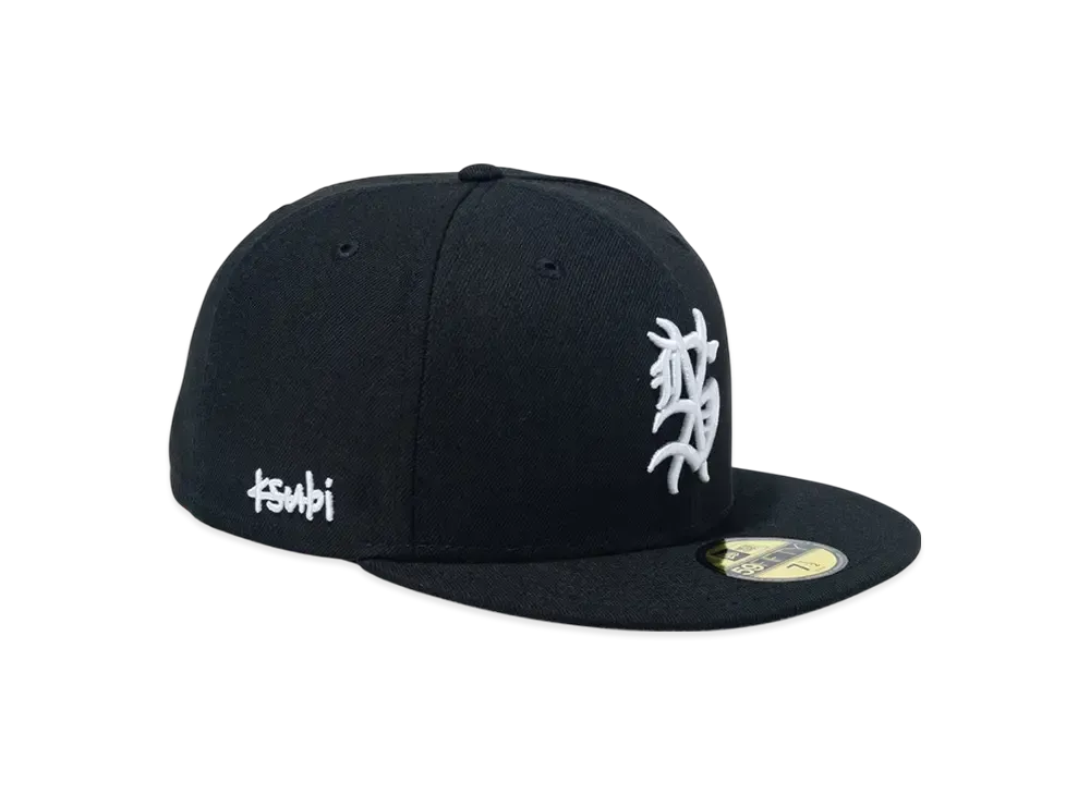 NEW ERA x KSUBI 59Fifty "Black/Gray"