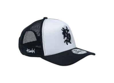 NEW ERA x KSUBI 9Forty A-Frame Tracker "White/Black"