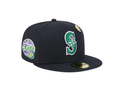 NEW ERA 59Fifty Big League Chew x MLB Seattle Mariners "Navy"