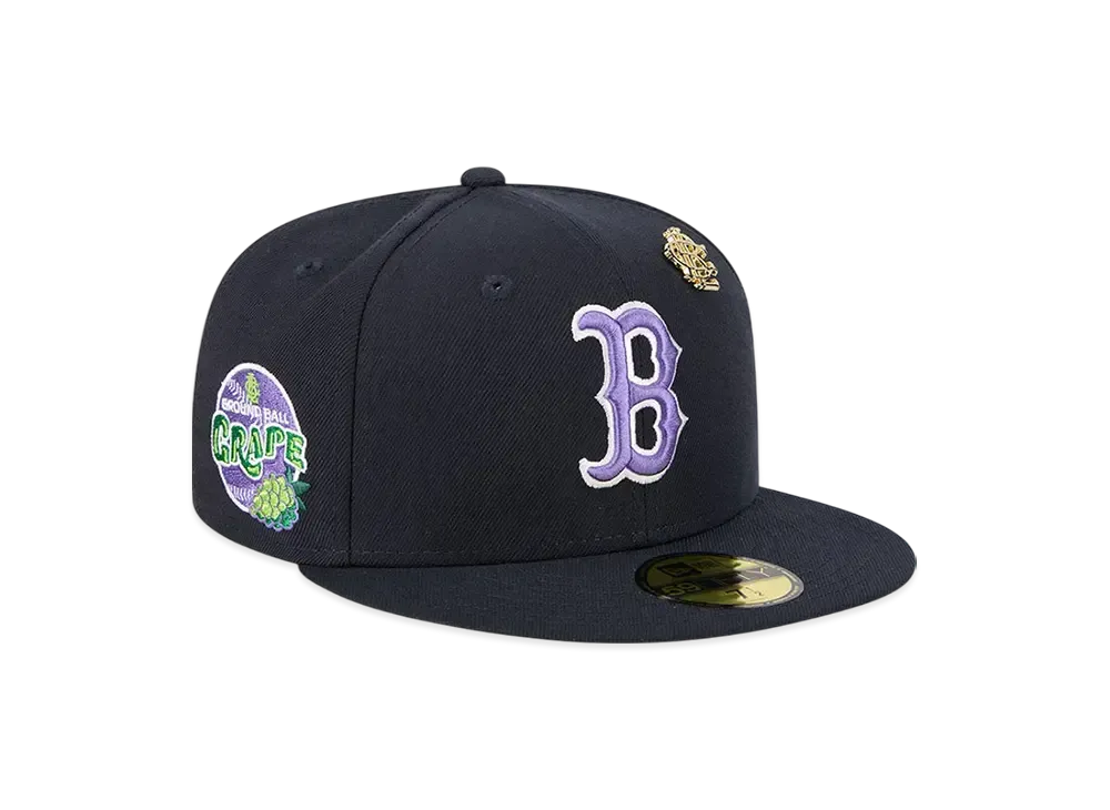 NEW ERA 59Fifty Big League Chew x MLB Boston Red Sox "Navy"