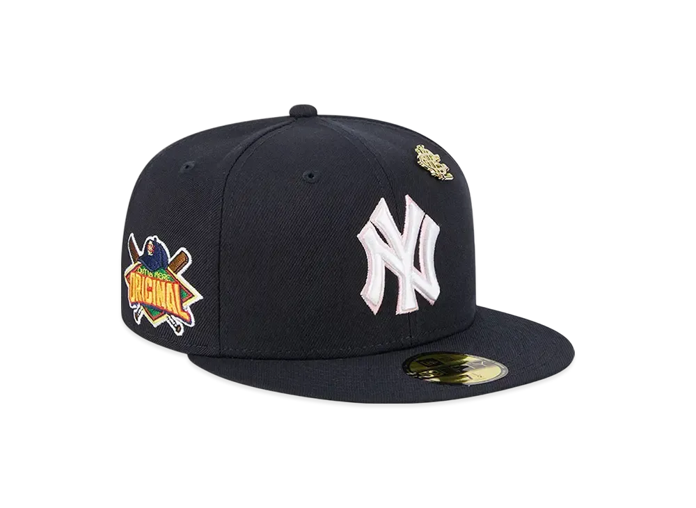 NEW ERA 59Fifty Big League Chew x MLB New York Yankees "Navy"