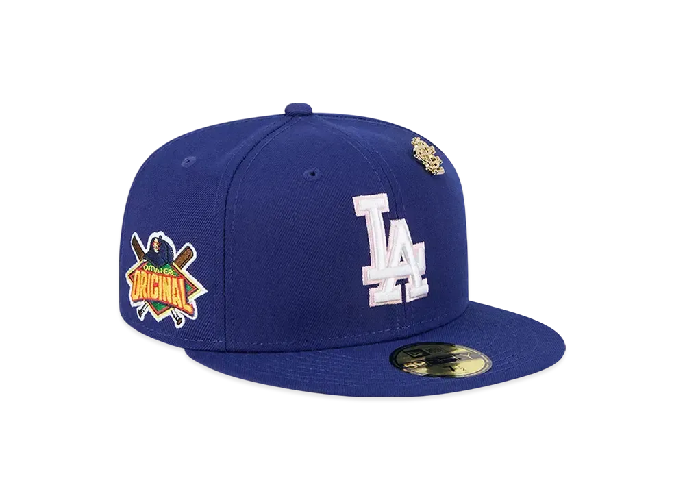 NEW ERA 59Fifty Big League Chew x MLB Los Angeles Dodgers "Blue"