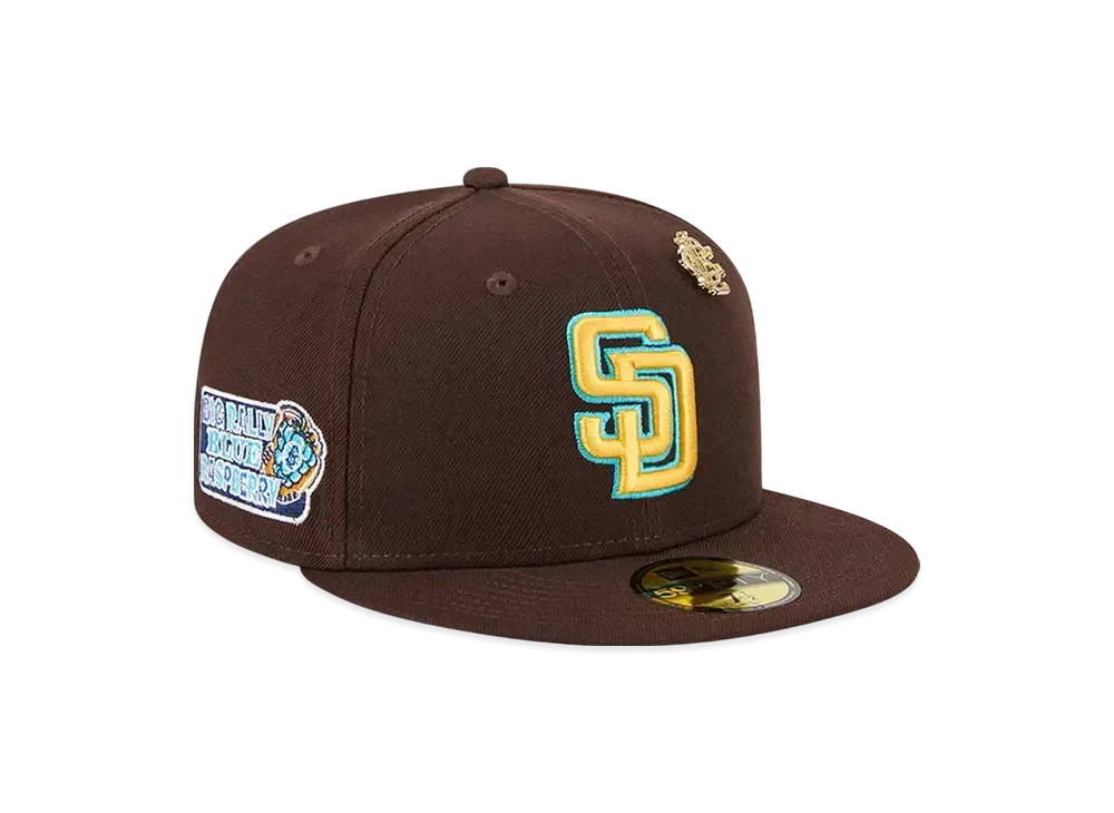 NEW ERA 59Fifty Big League Chew x MLB San Diego Padres "Brown"