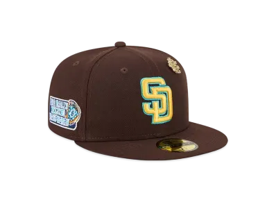 NEW ERA 59Fifty Big League Chew x MLB San Diego Padres "Brown"