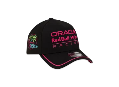 NEW ERA 9Forty A-Frame Motorsport Collection Red Bull Racing "Black"