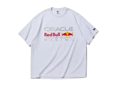 NEW ERA Short Sleeve Performance T-Shirt Motorsport Collection Red Bull Racing "White"