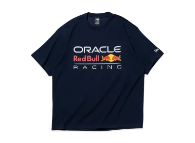 NEW ERA Short Sleeve Performance T-Shirt Motorsport Collection Red Bull Racing "Navy"