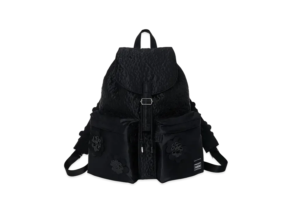 PORTER x CECILIE BAHNSEN Backpack "Black"