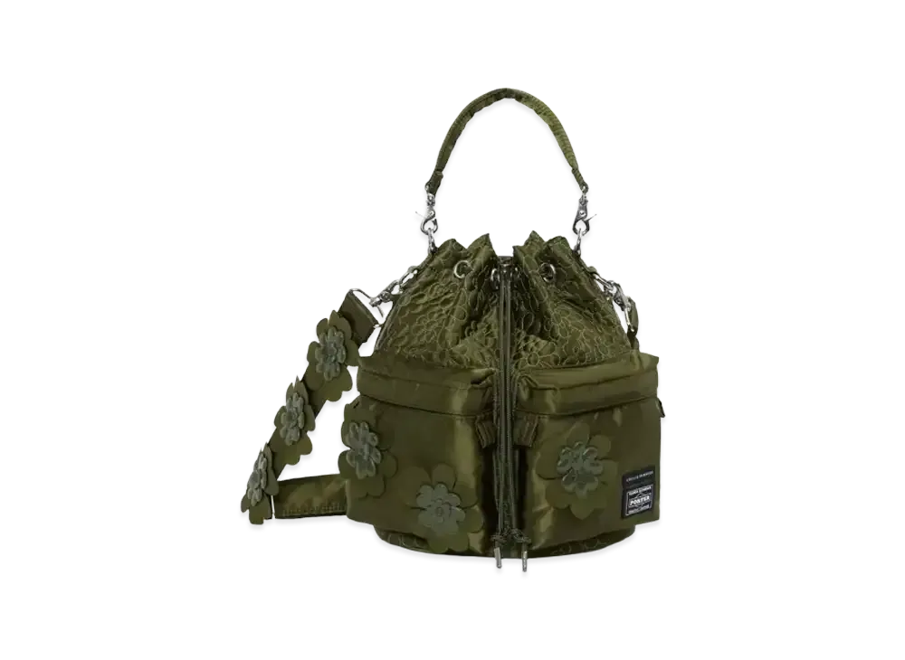 PORTER x CECILIE BAHNSEN 2Way Tool Bag "Khaki"