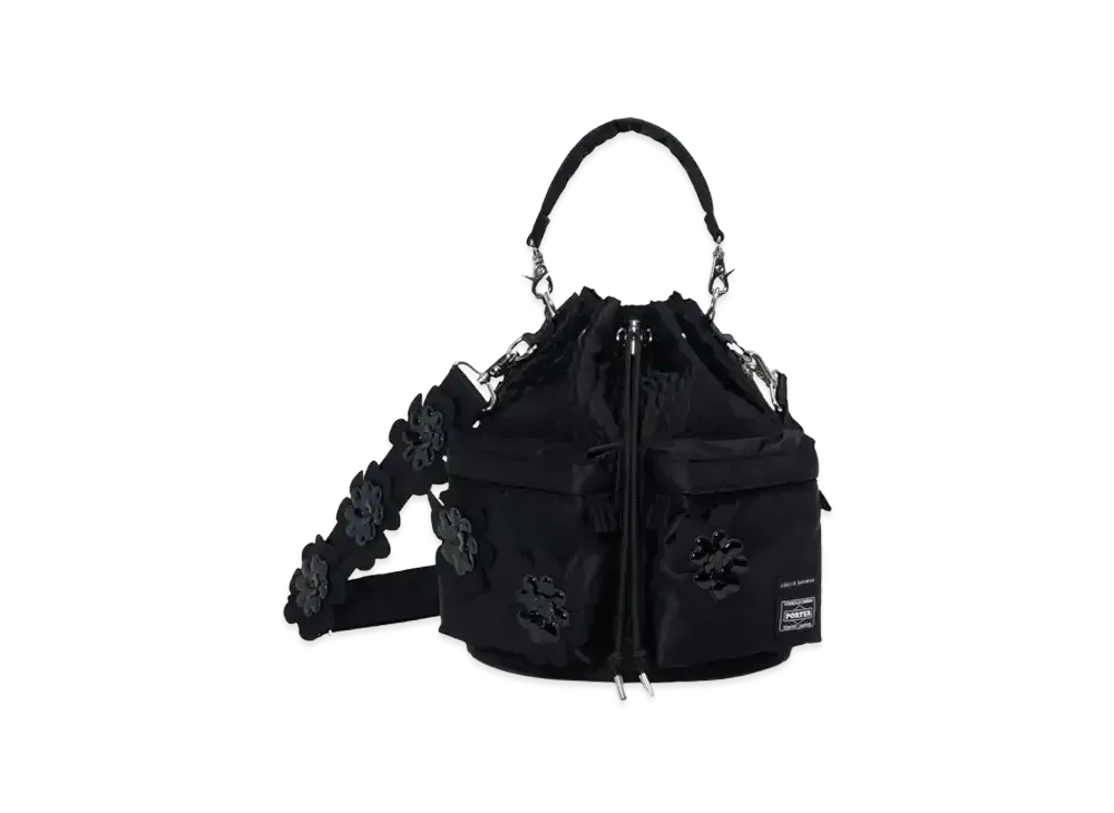 PORTER x CECILIE BAHNSEN 2Way Tool Bag "Black"