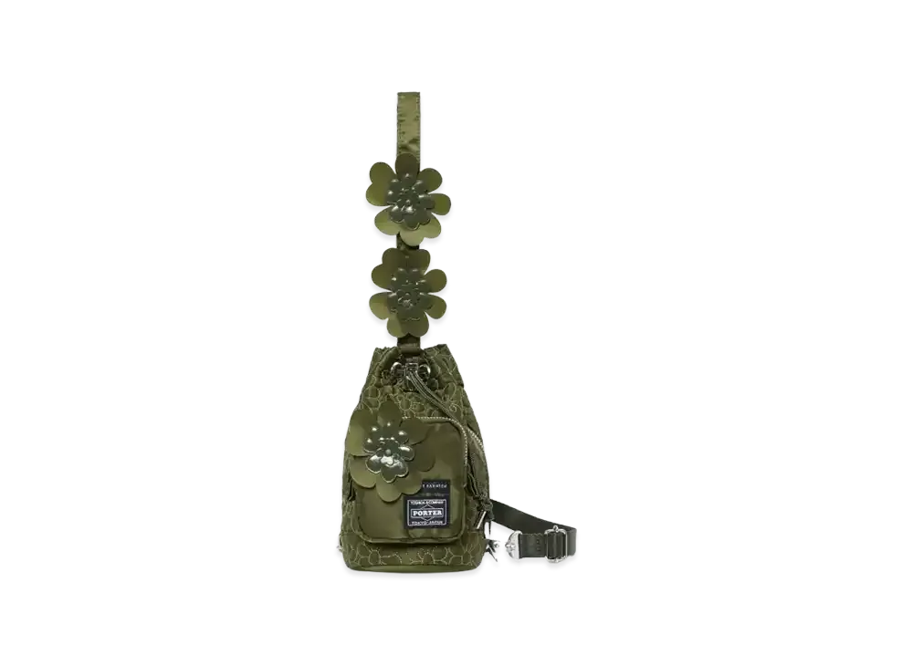 PORTER x CECILIE BAHNSEN Bonsac Mini "Khaki"