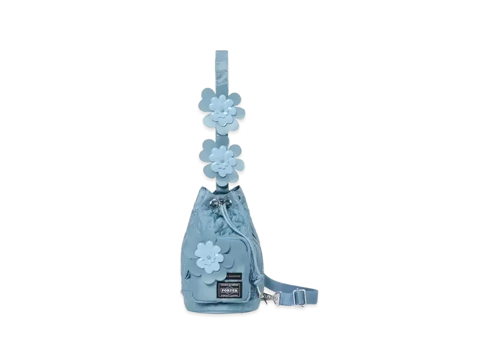PORTER x CECILIE BAHNSEN Bonsac Mini "Gracian Blue"