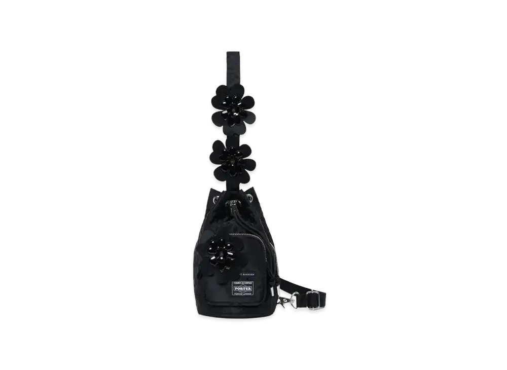 PORTER x CECILIE BAHNSEN Bonsac Mini "Black"