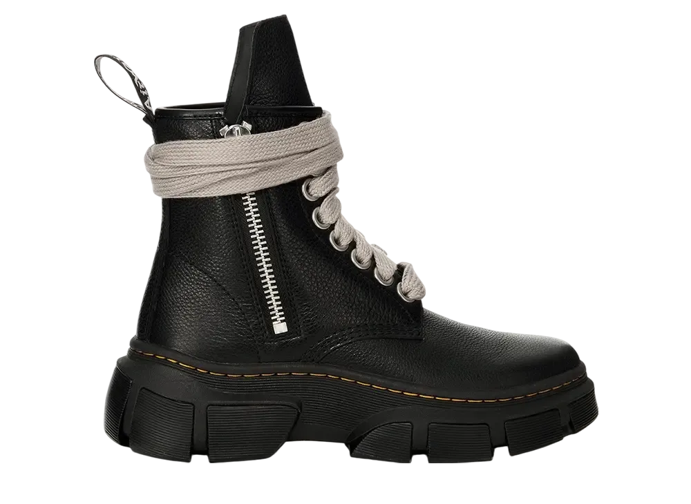 Rick Owens × Dr.Martens 1460 DMXL Jumbo Laced Boot "Black"