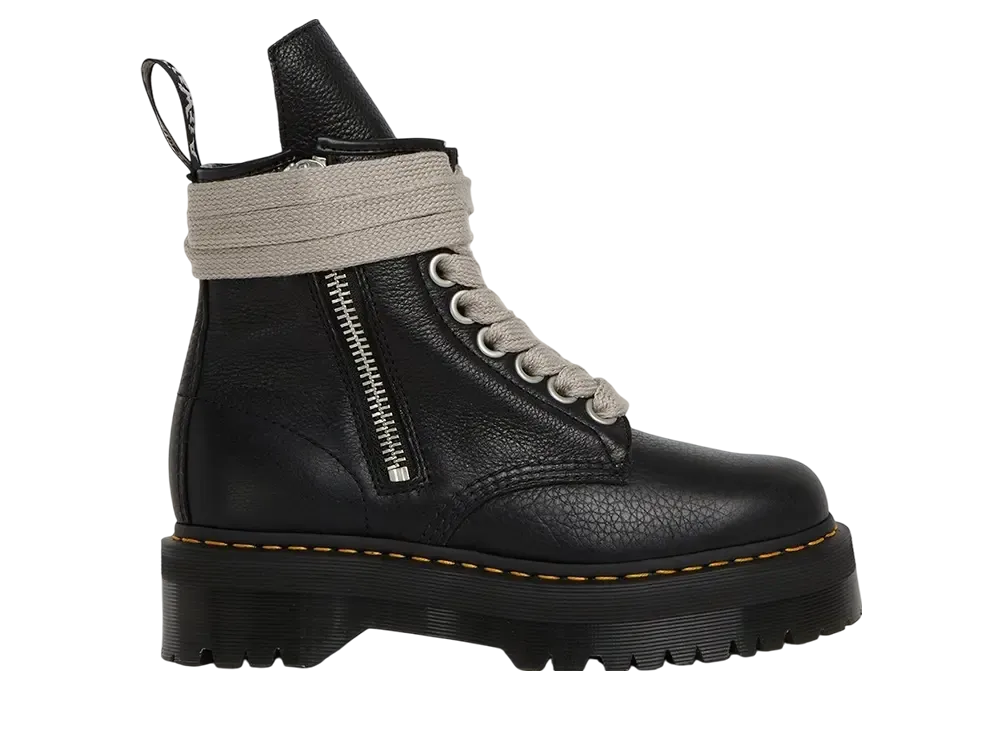 Rick Owens × Dr.Martens Strobe 1460 Boot "Black"