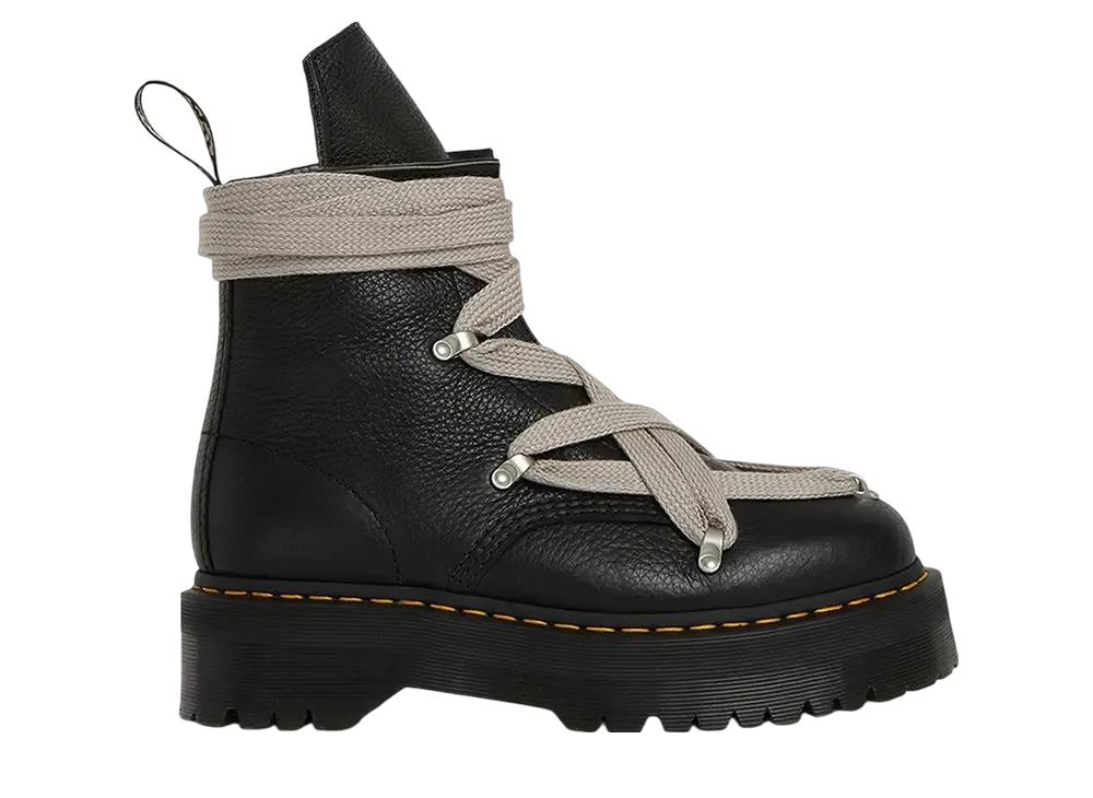 Rick Owens × Dr.Martens Strobe 1460 Boot "Black"
