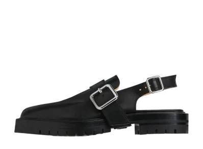 Maison Margiela Tabi County Sandals "Black"