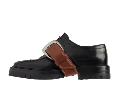 Maison Margiela Tabi Combat Derby Low-Tops "Black"