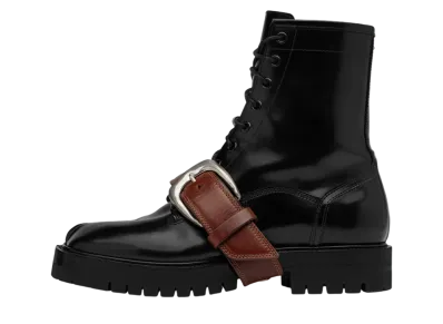 Maison Margiela Tabi Combat High-Tops "Black"