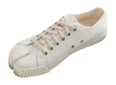 Maison Margiela Tabi Sneakers "White"