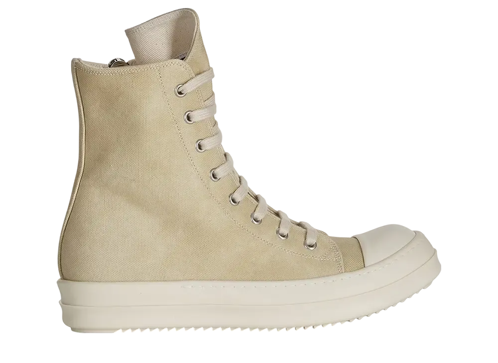 リックオウエンス ダークシャドウ スニークス "パーチメント/ミルク/ミルク"