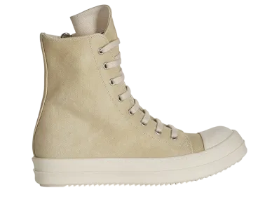 Rick Owens DRKSHDW Sneaks "Parchment/Milk/Milk"
